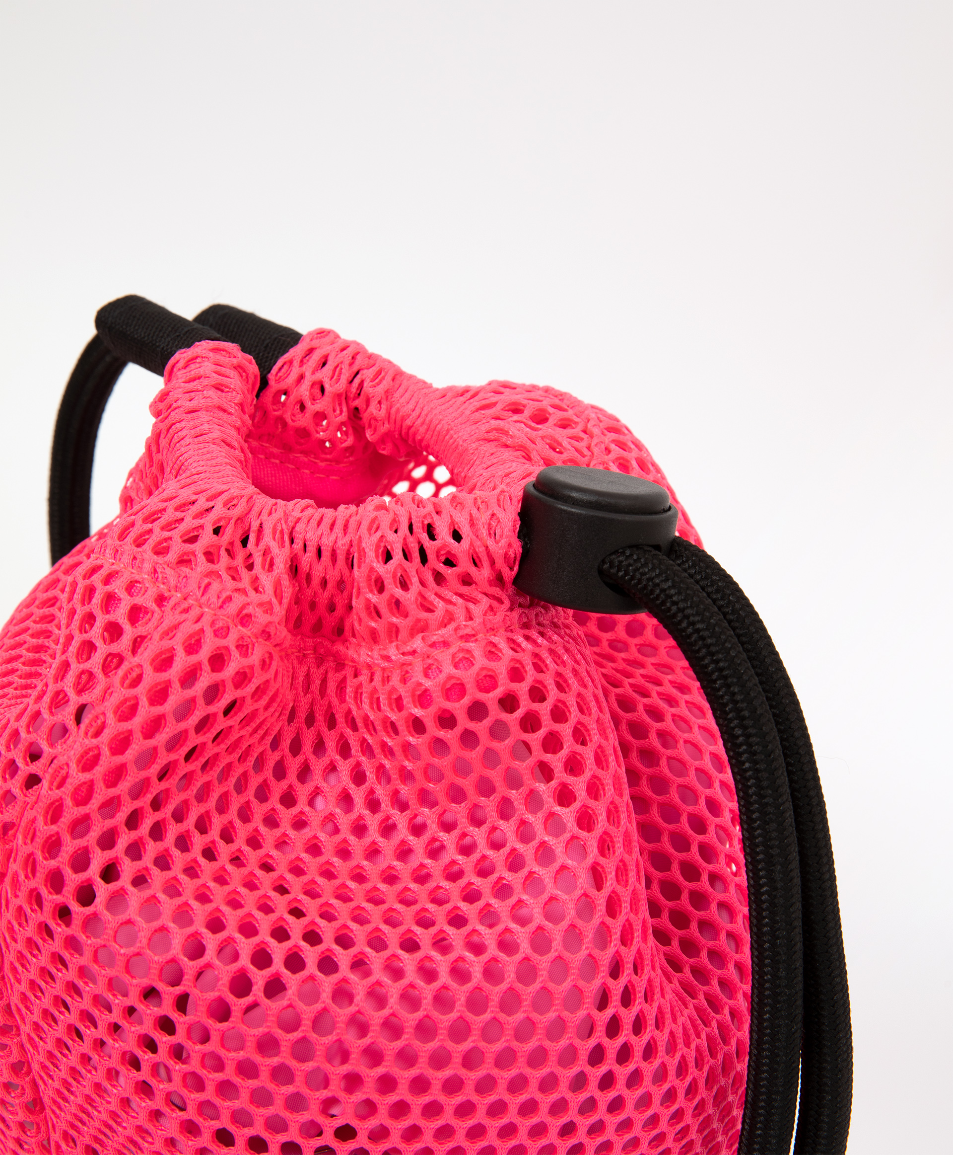 фото Рюкзак из плотной сетки розовый gulliver