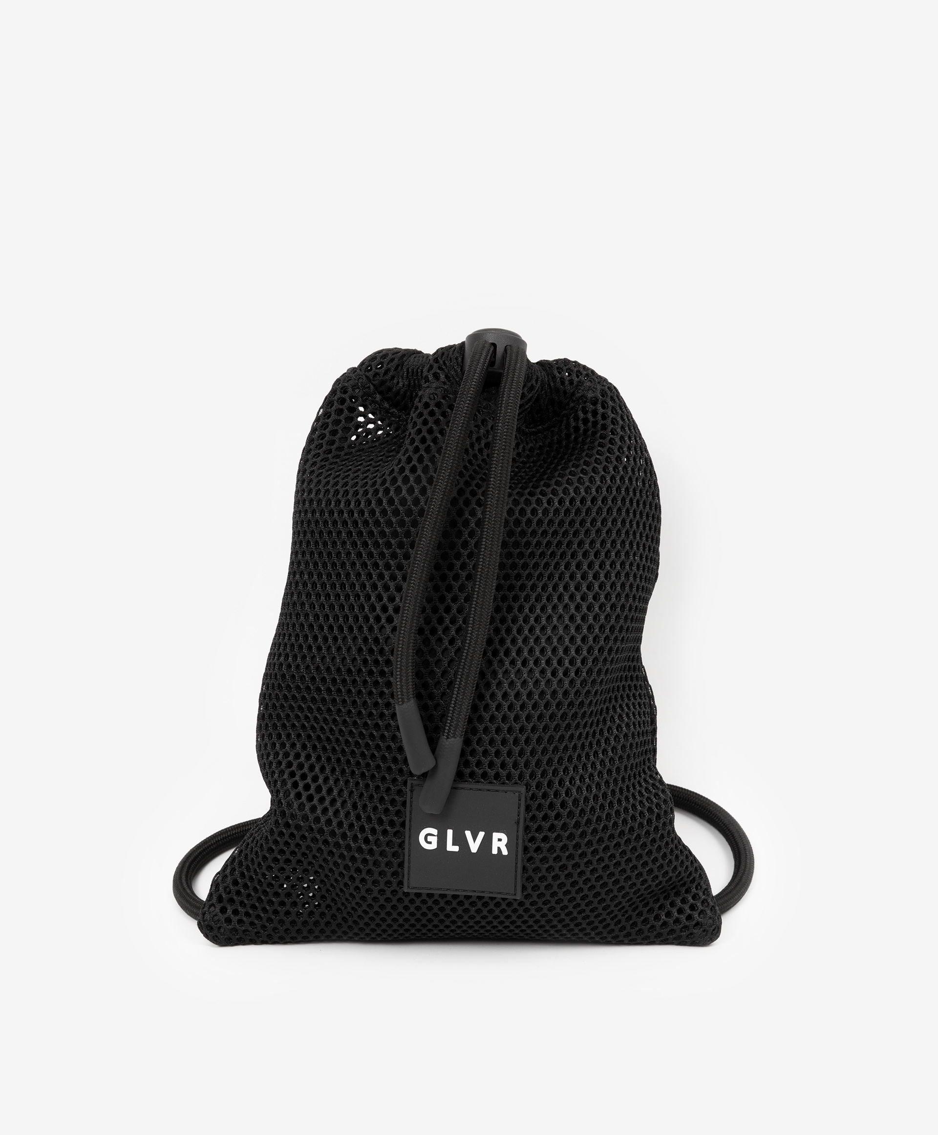 Рюкзак из плотной сетки черный Gulliver