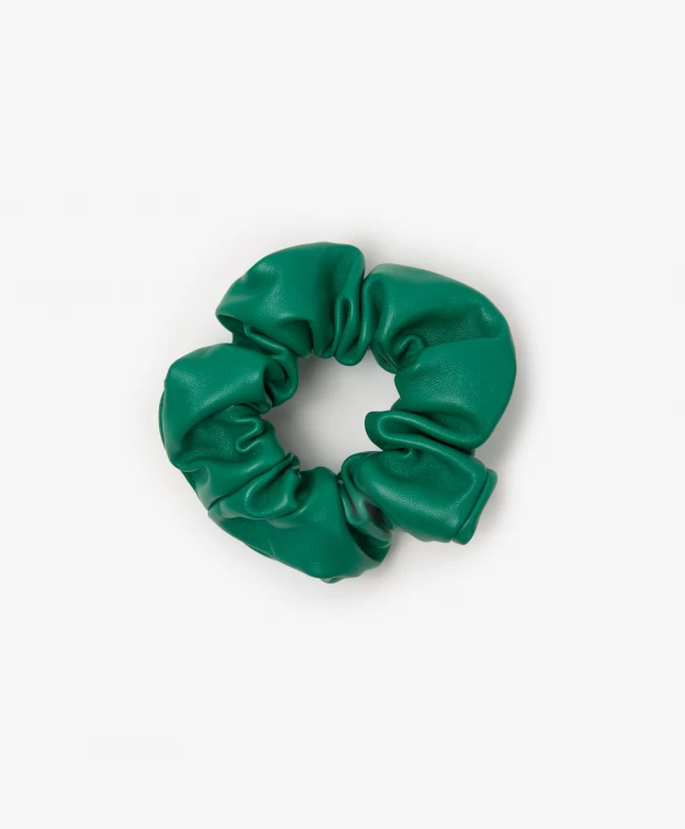 Резинка для волос с декором зеленая Gulliver (One size)
