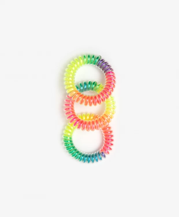 фото Резинки для волос разноцветные gulliver (one size)