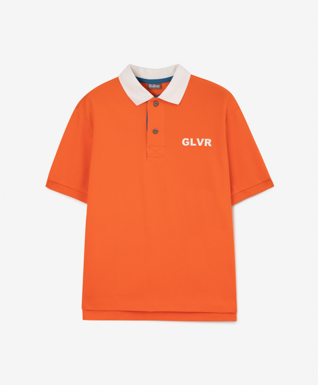 Gulliver Поло из пике оранжевое Gulliver