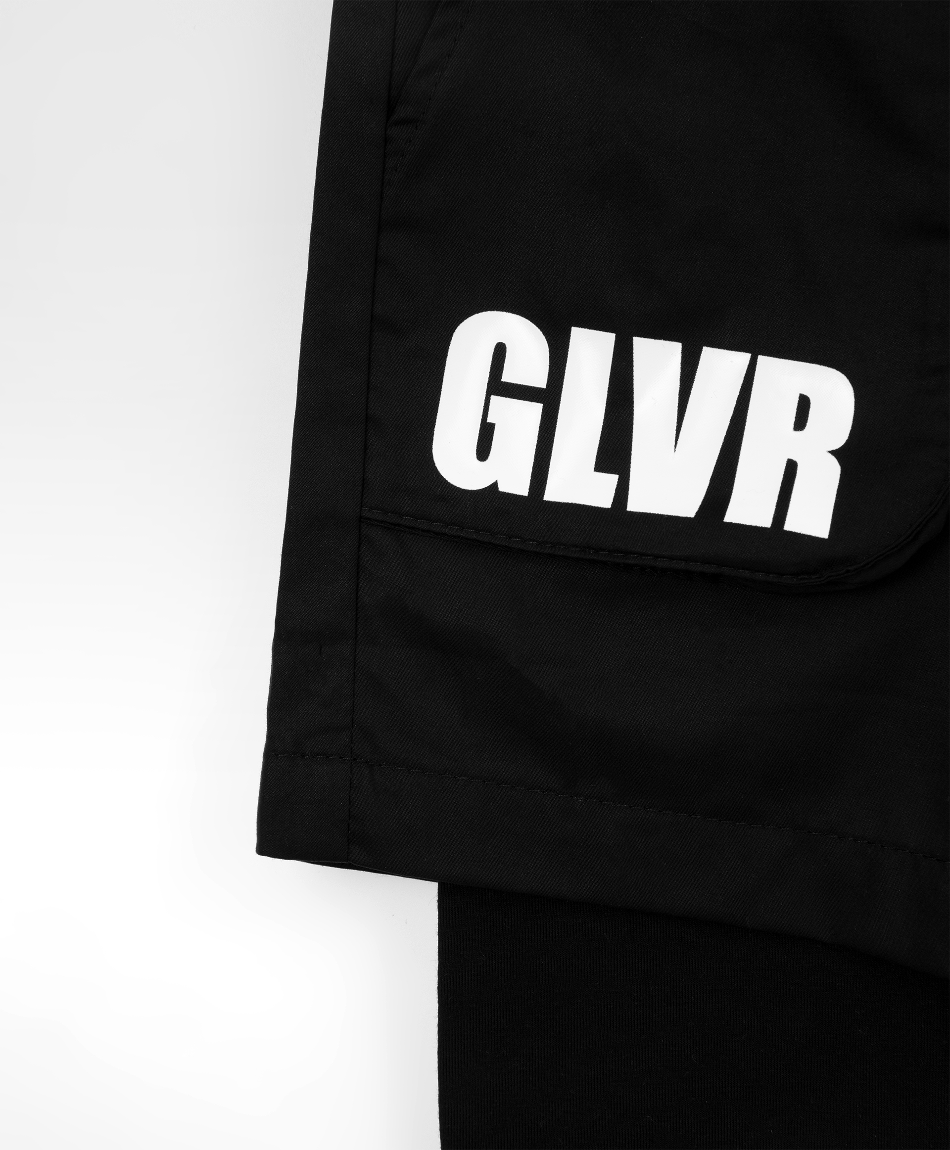 Комплект из шорт и леггинсов черный Gulliver 12334BBC6002, размер 98 - фото 3
