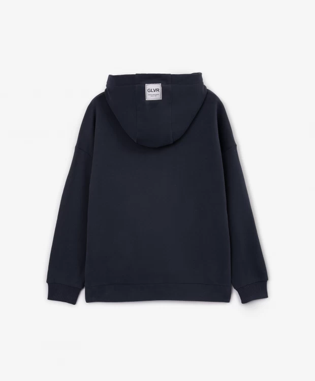 фото Базовая нераспашная толстовка gulliver (158-164)