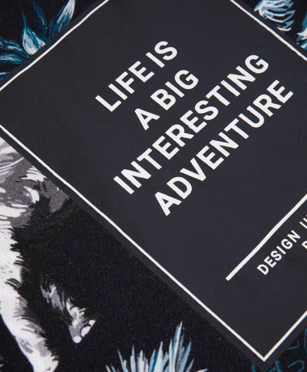 фото Базовая нераспашная толстовка с рисунком gulliver (134-140)