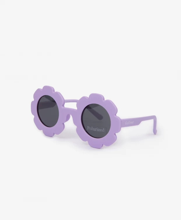фото Цветные фигурные солнцезащитные очки gulliver (one size)