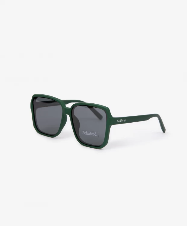 Очки солнцезащитные зеленые Gulliver цена и фото