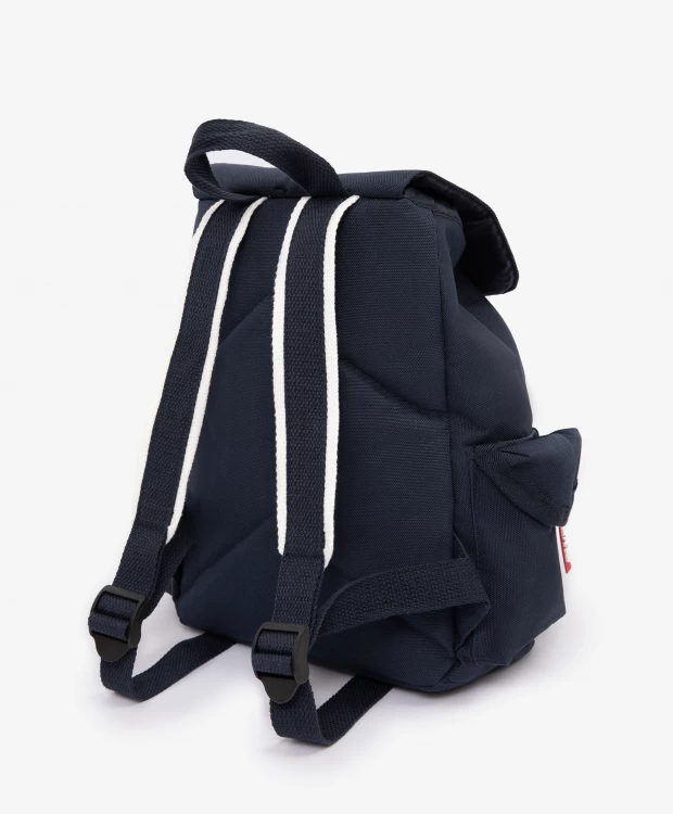 фото Плащевой рюкзак с объемными карманами gulliver (one size)