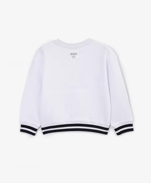 фото Толстовка из фактурного трикотажного полотна gulliver (104)