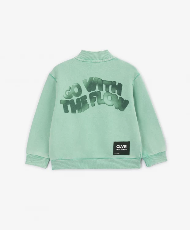 фото Толстовка с неравномерным крашением gulliver (128)