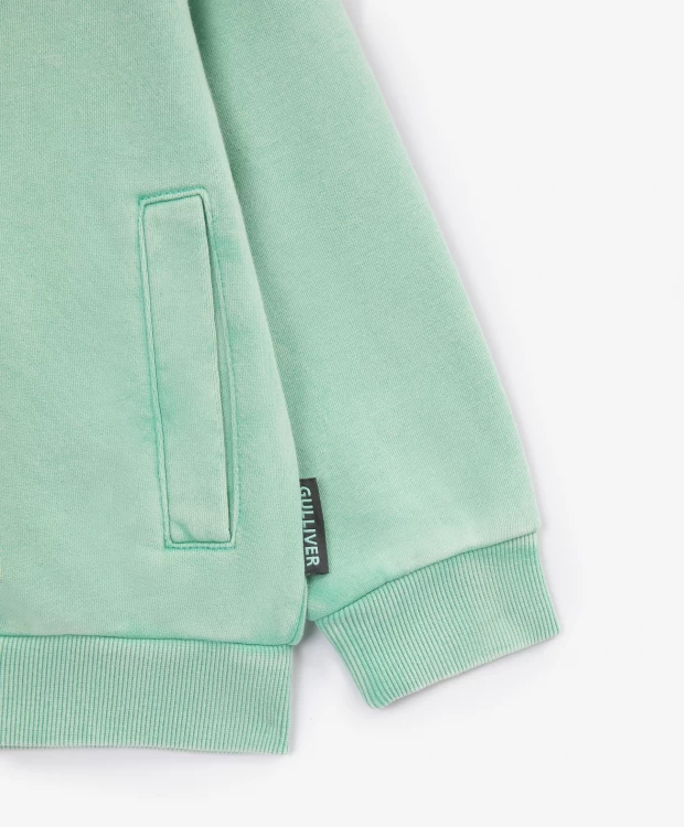 фото Толстовка с неравномерным крашением gulliver (128)