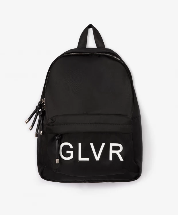 Рюкзак с контрастным объемным принтом черный для девочки Gulliver рюкзак с контрастным объемным принтом черный для девочки gulliver