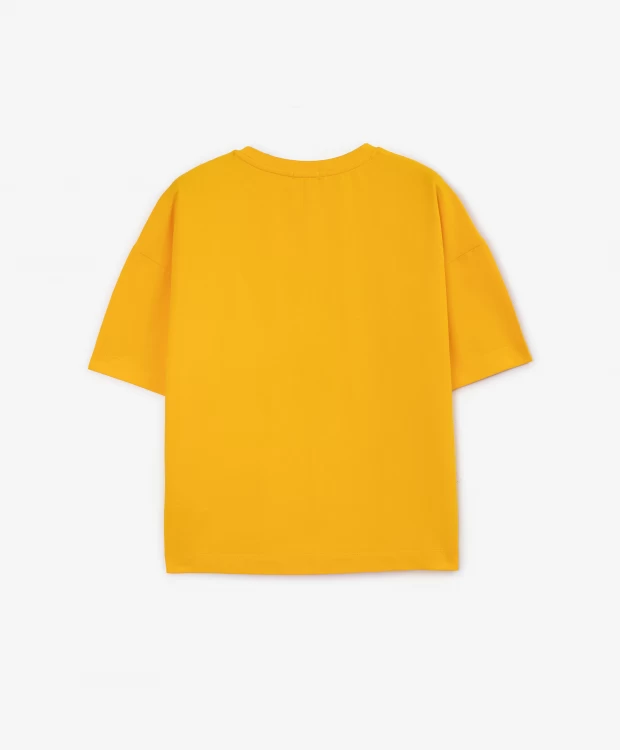 фото Футболка силуэта оверсайз gulliver (158)