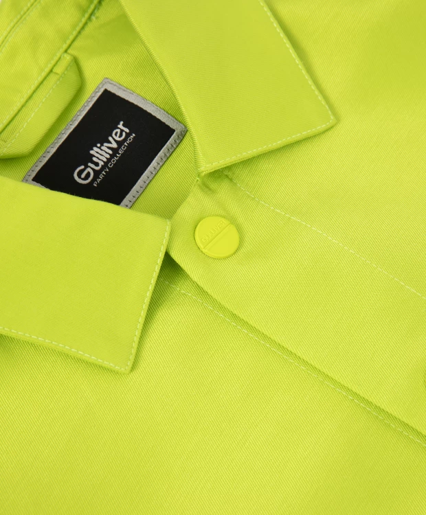 фото Легкая текстильная куртка gulliver (110)