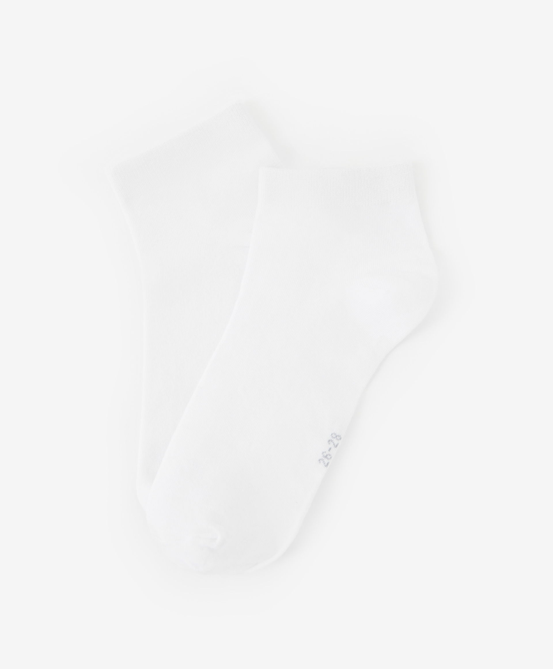 Набор носков 2 шт. Gulliver 20000BC8501, размер 26-28, цвет белый - фото 2
