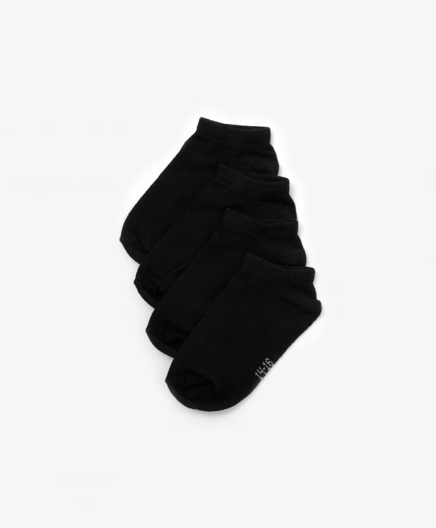 Носки короткие набор черные Gulliver