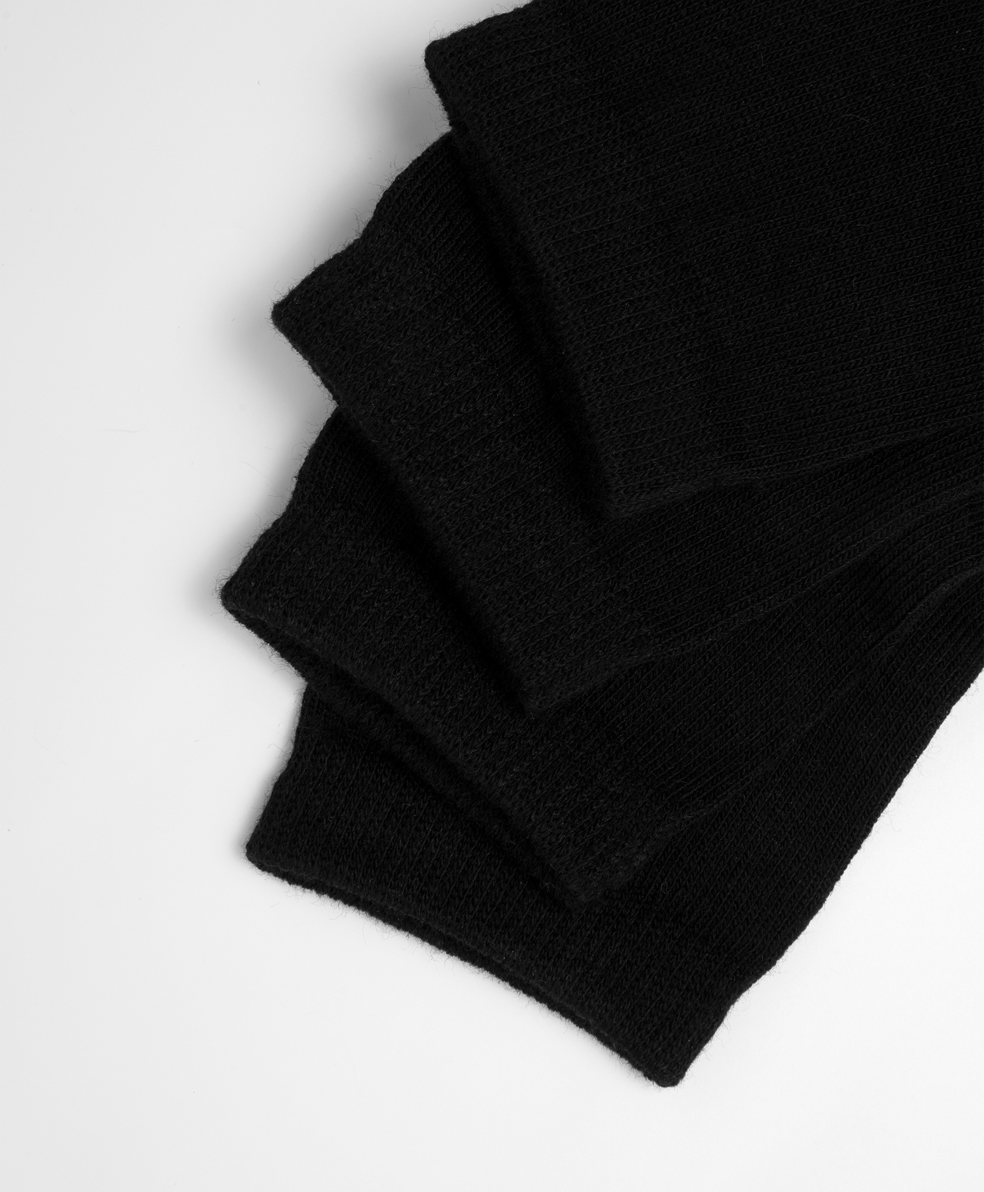Носки хлопковые черные Gulliver 20000UC8504, размер 22-24, цвет черный - фото 2