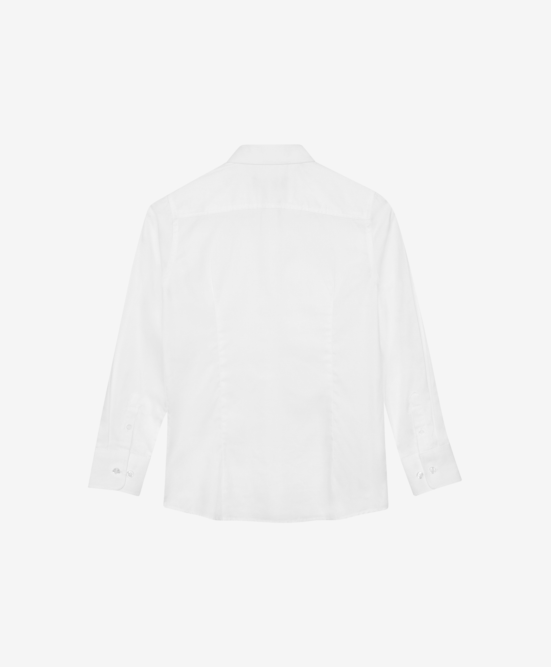 Сорочка белая с длинным рукавом Gulliver 200GSBC2302, размер 134*68*32, цвет белый - фото 4