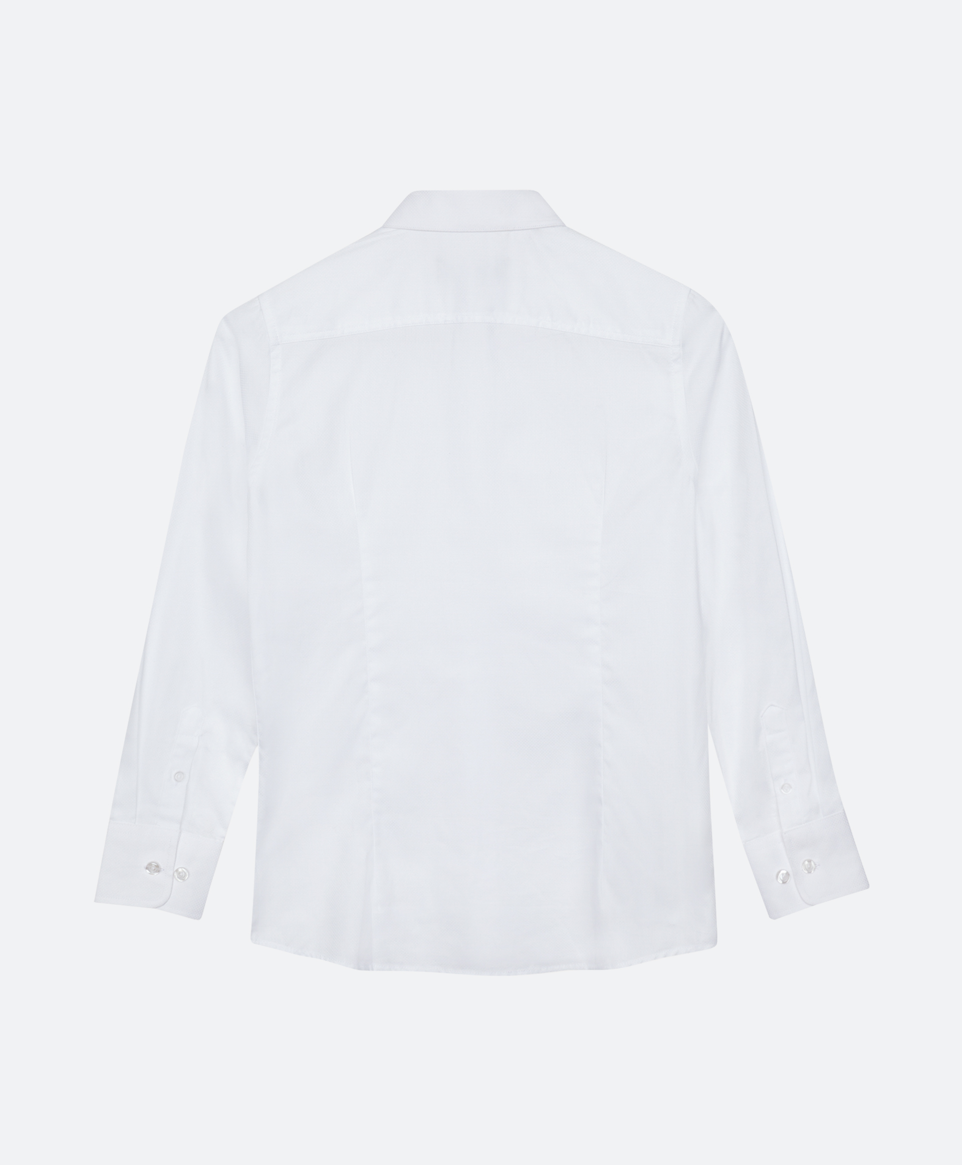 Сорочка белая с длинным рукавом Gulliver 200GSBC2302, размер 134*68*32, цвет белый - фото 5
