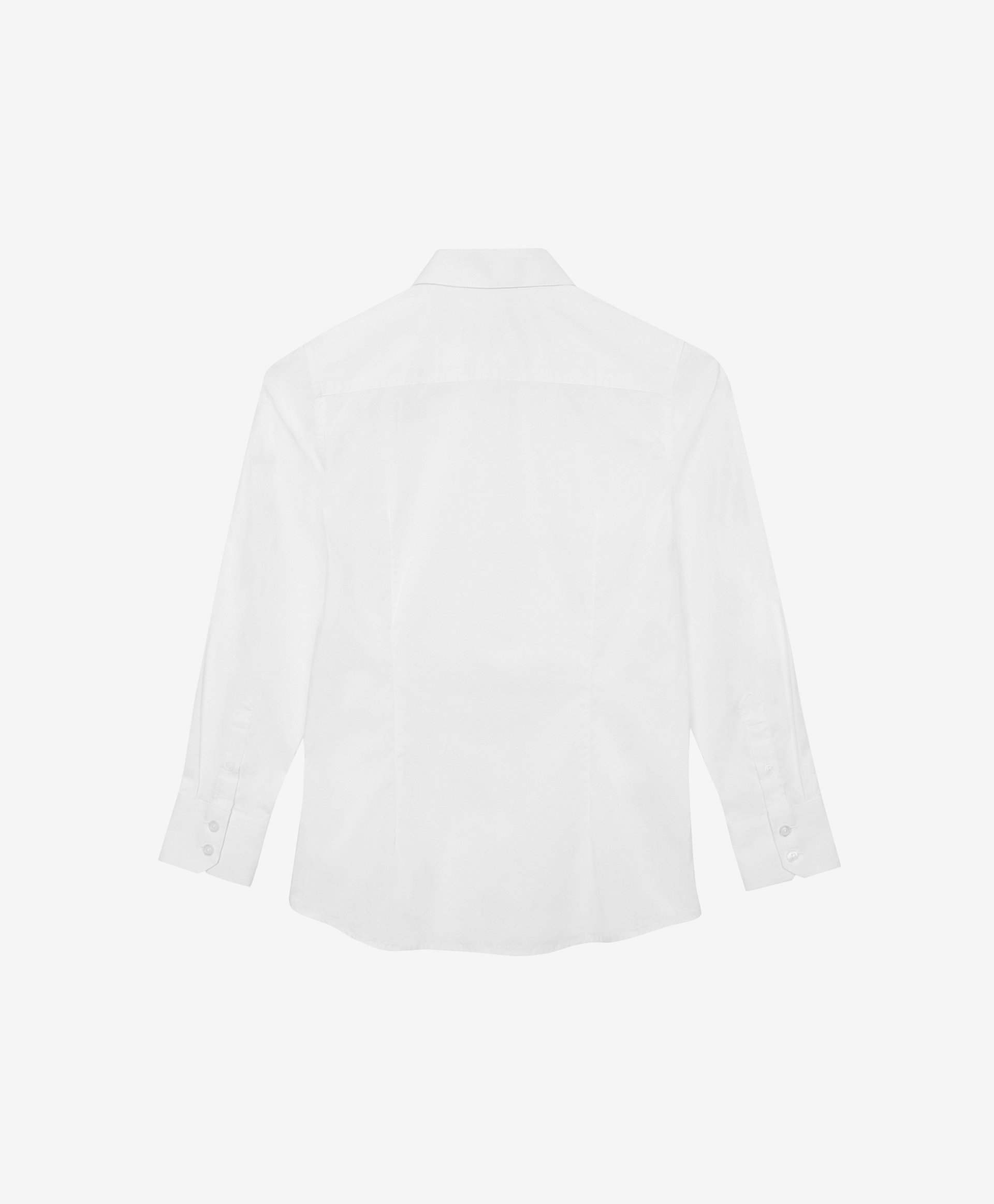 Сорочка белая с длинным рукавом Gulliver 200GSBC2303, размер 164, цвет белый - фото 4