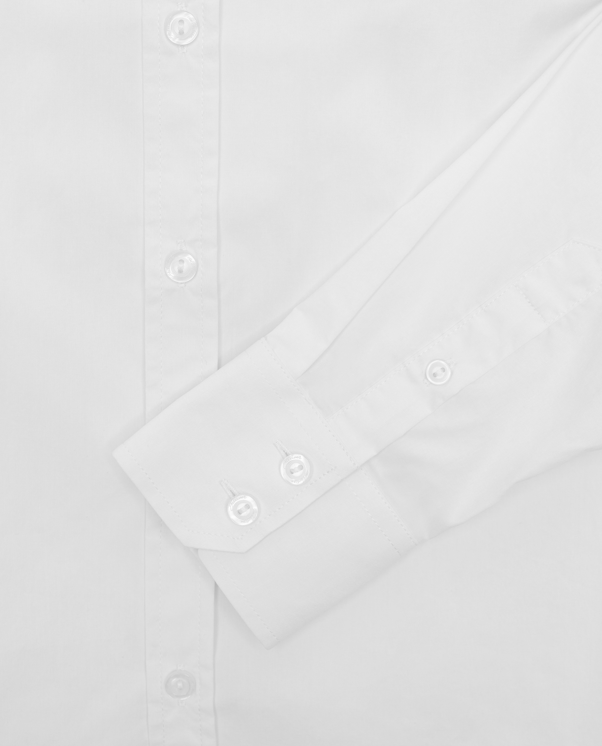 Сорочка белая с длинным рукавом Gulliver 200GSBC2303, размер 164, цвет белый - фото 5