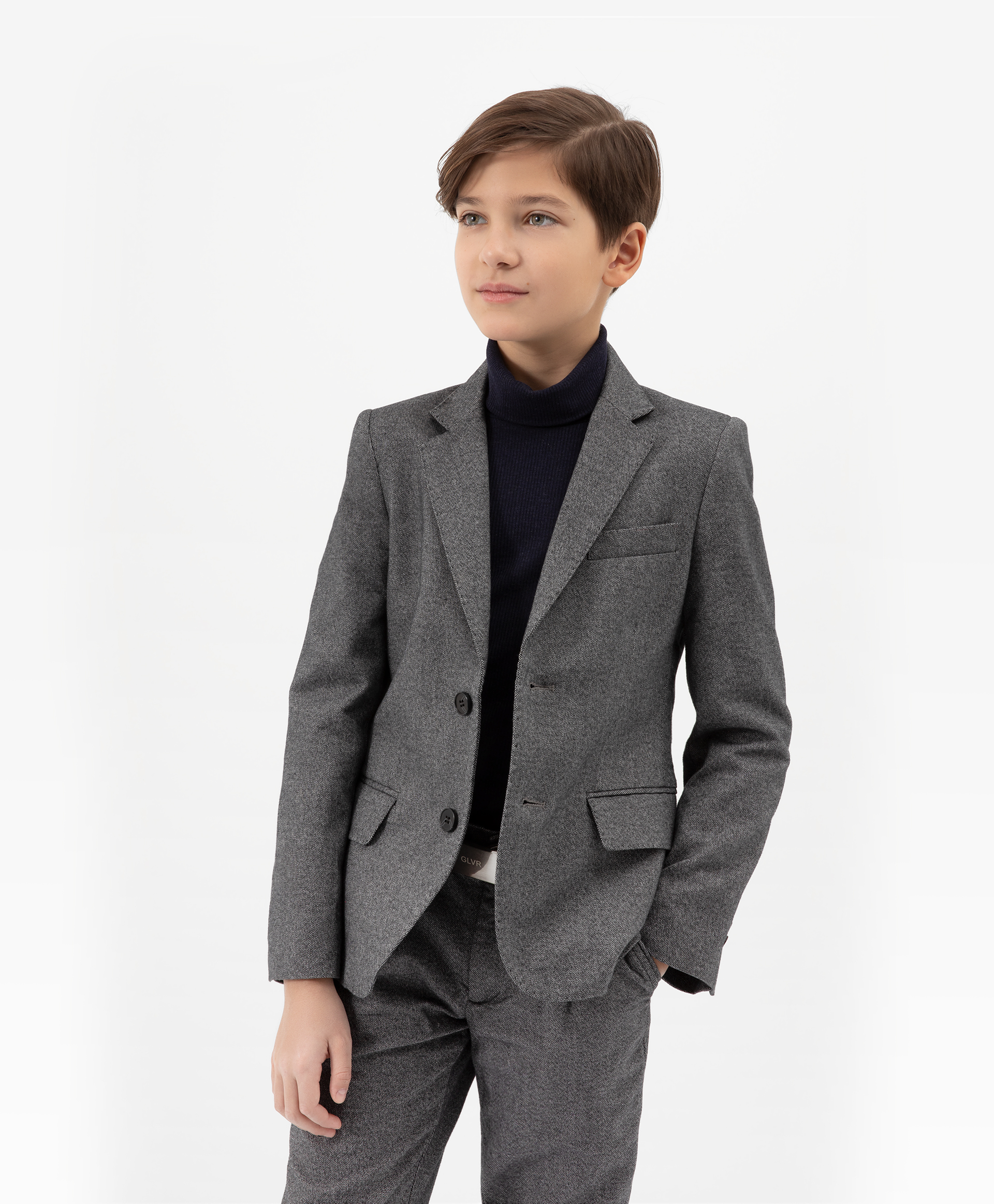 Серый пиджак Gulliver шерсть 21607bkc4801