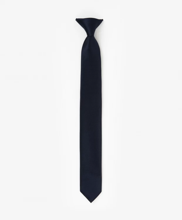 Галстук на прищепке тёмно-синий для мальчика Gulliver галстук на резинке синий gulliver