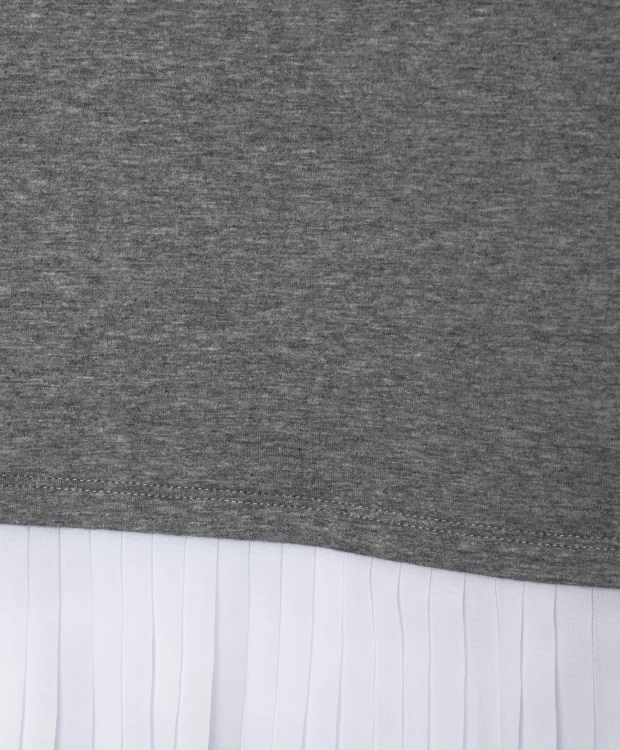 фото Футболка cерая с длинным рукавом gulliver (122)