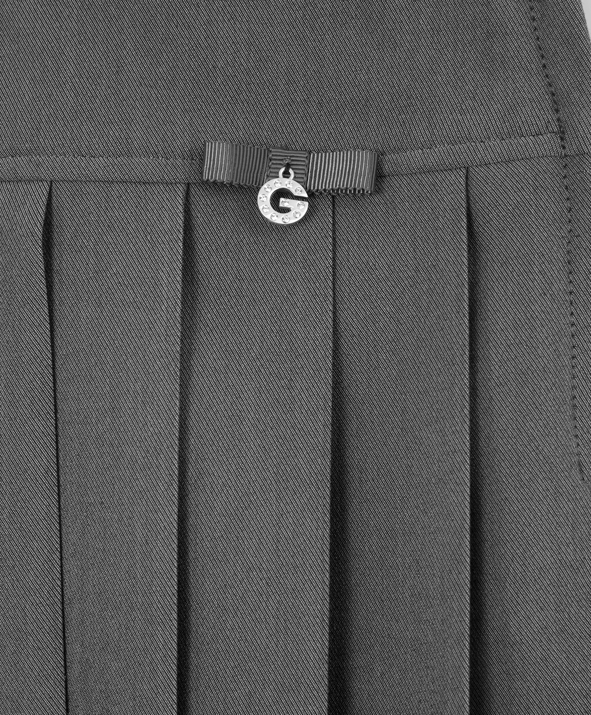 фото Юбка в складку серая gulliver