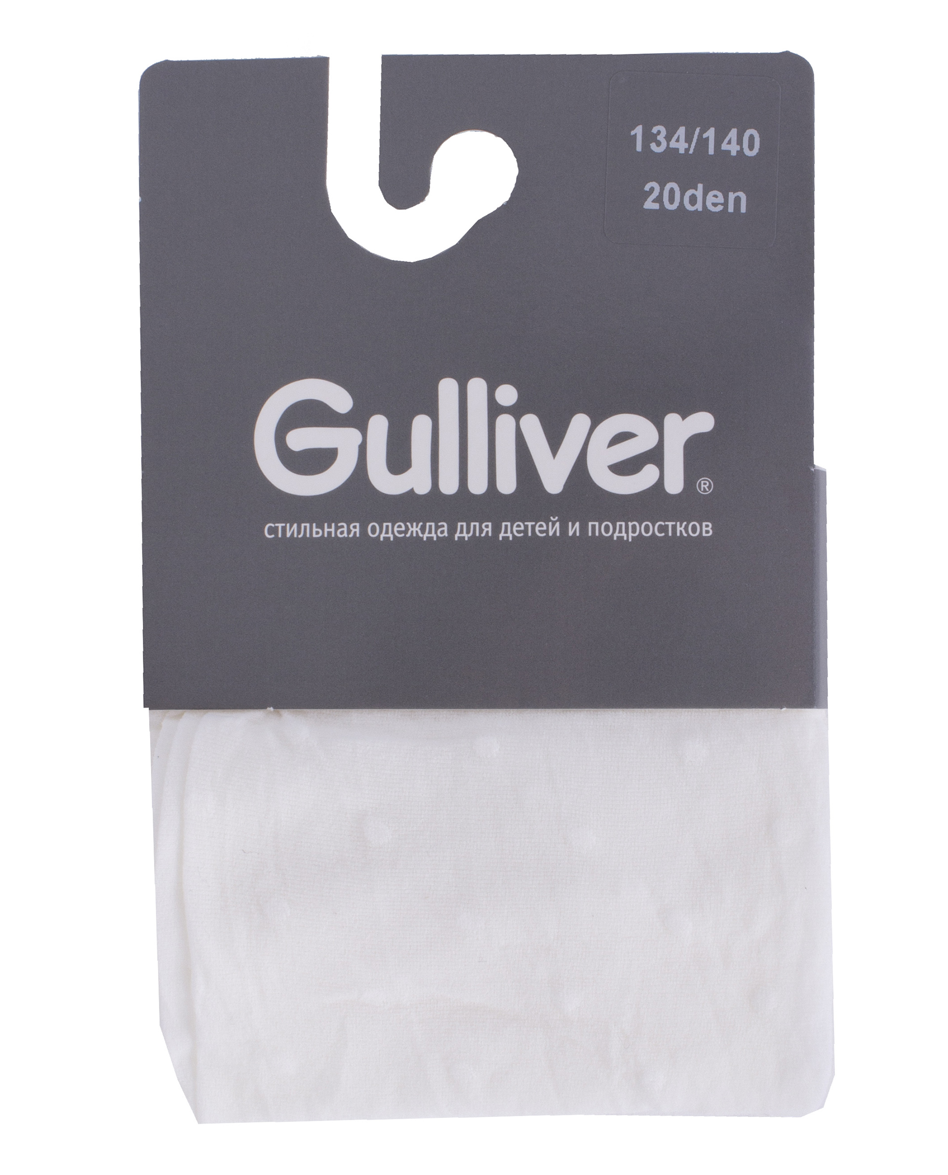 

Колготки Gulliver, Белый, 21800GC8415