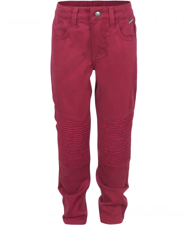Розовые брюки с защипами Gulliver (104)