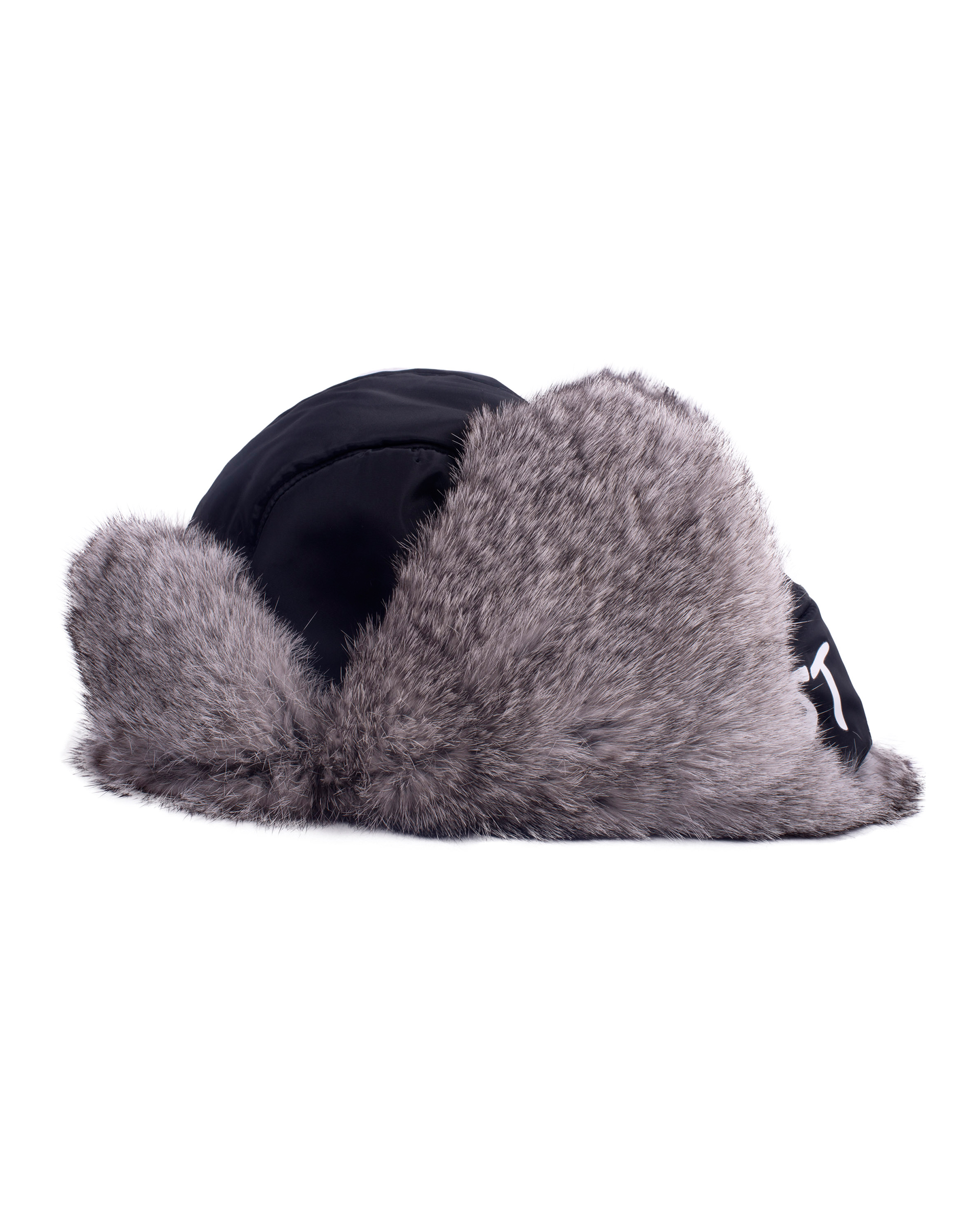 фото Черная плащевая шапка gulliver