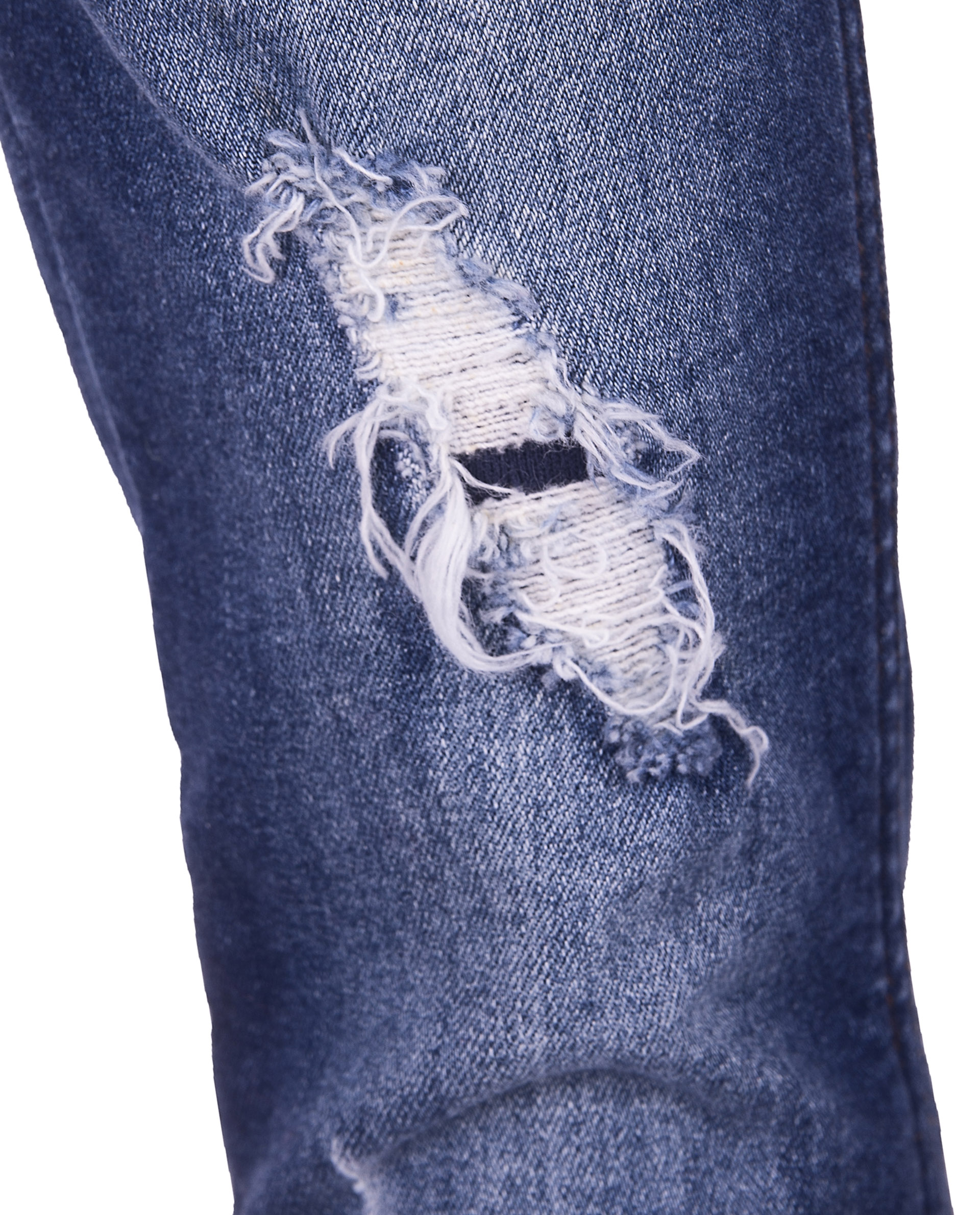 фото Синие джинсы на флисовой подкладке gulliver