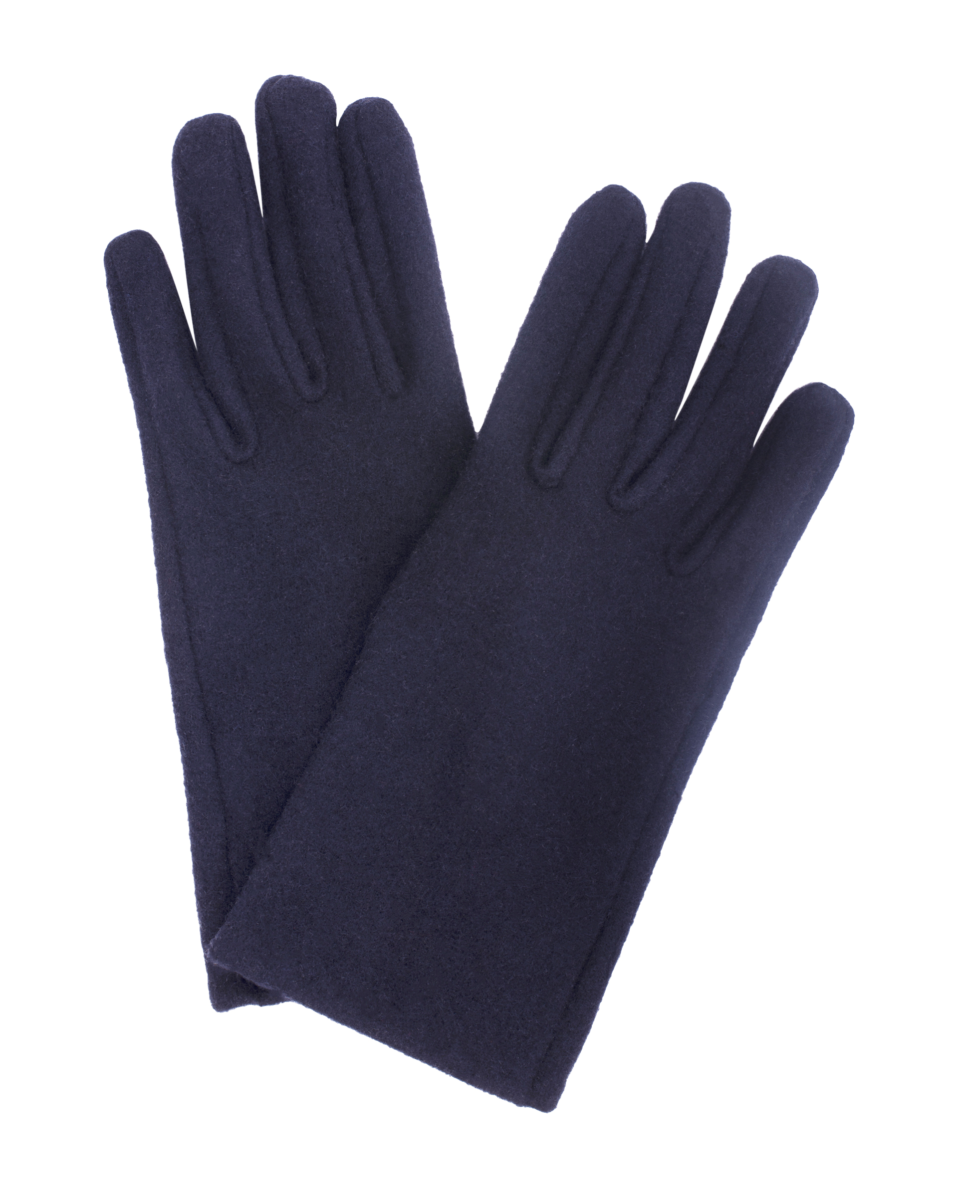 Синие вязаные перчатки Gulliver 21809GTC7604, размер 16 - фото 1