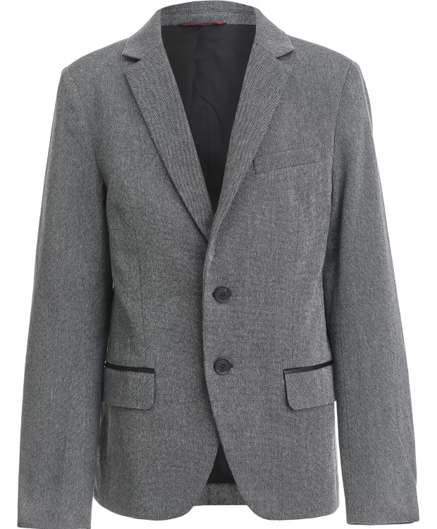 Твидовый серый пиджак Gulliver (158)