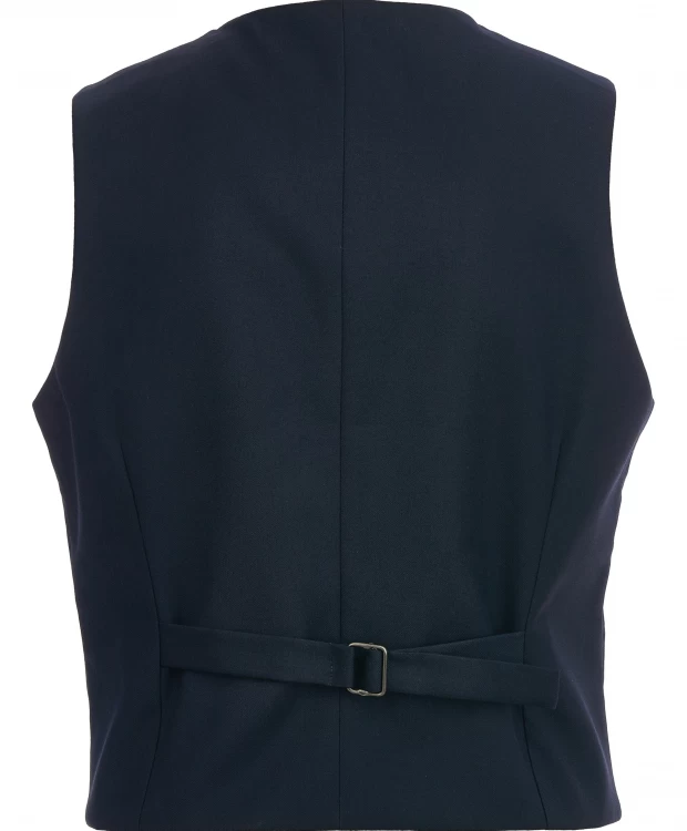 фото Классический синий жилет gulliver (164)