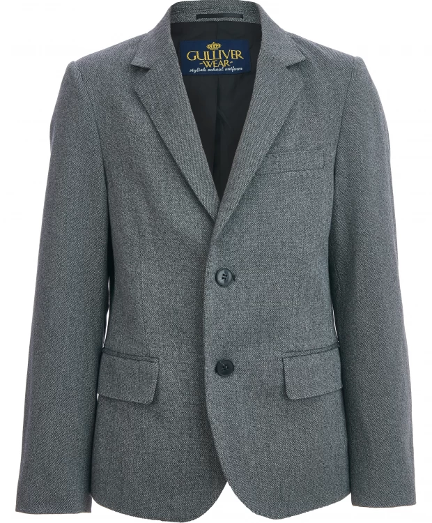 Твидовый серый пиджак Gulliver (158)
