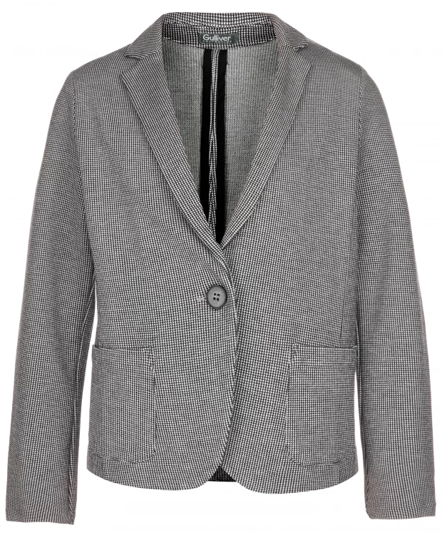 Классический серый пиджак Gulliver (170)