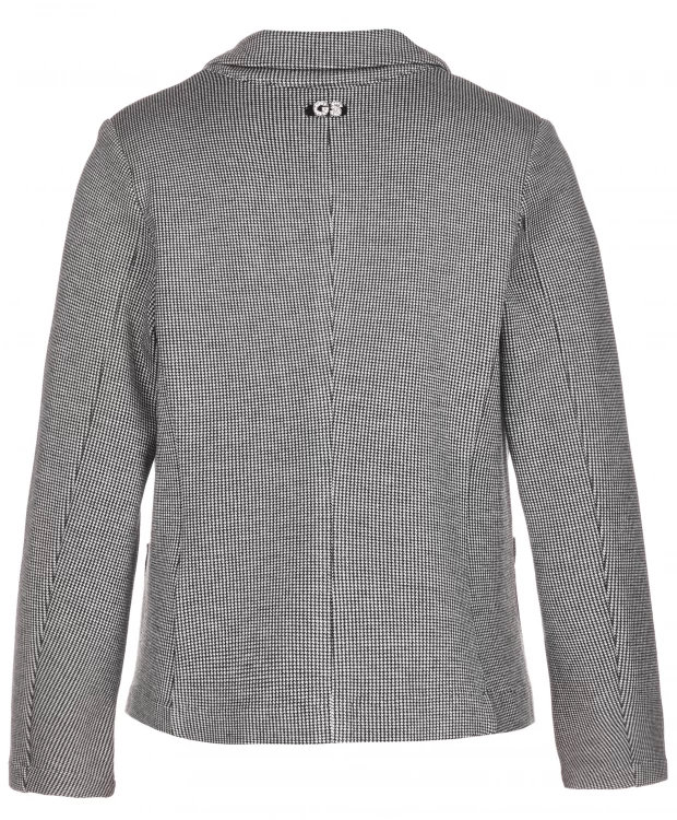Классический серый пиджак Gulliver (140), размер 140 Классический серый пиджак Gulliver (140) - фото 2