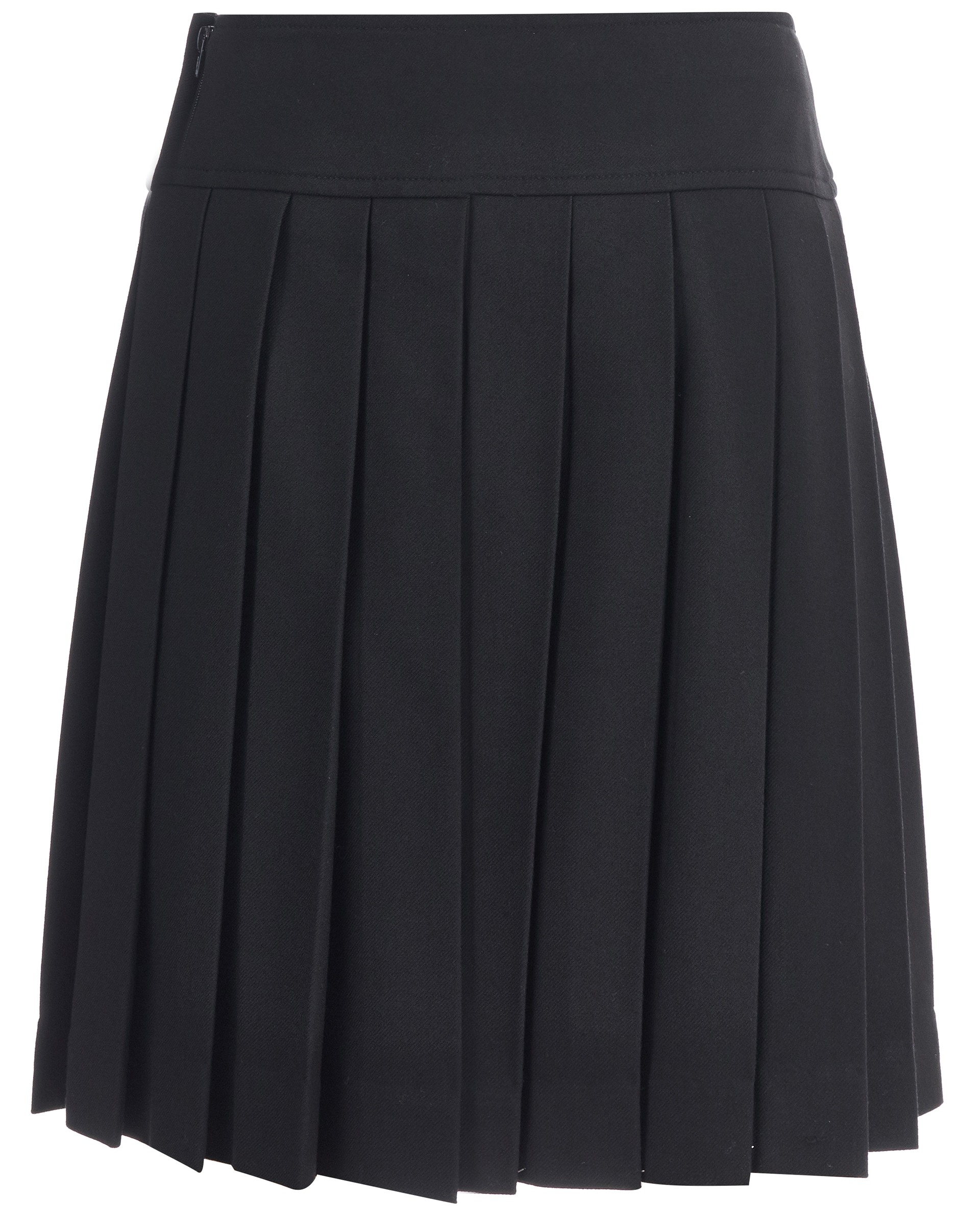 фото Черная юбка в складку gulliver