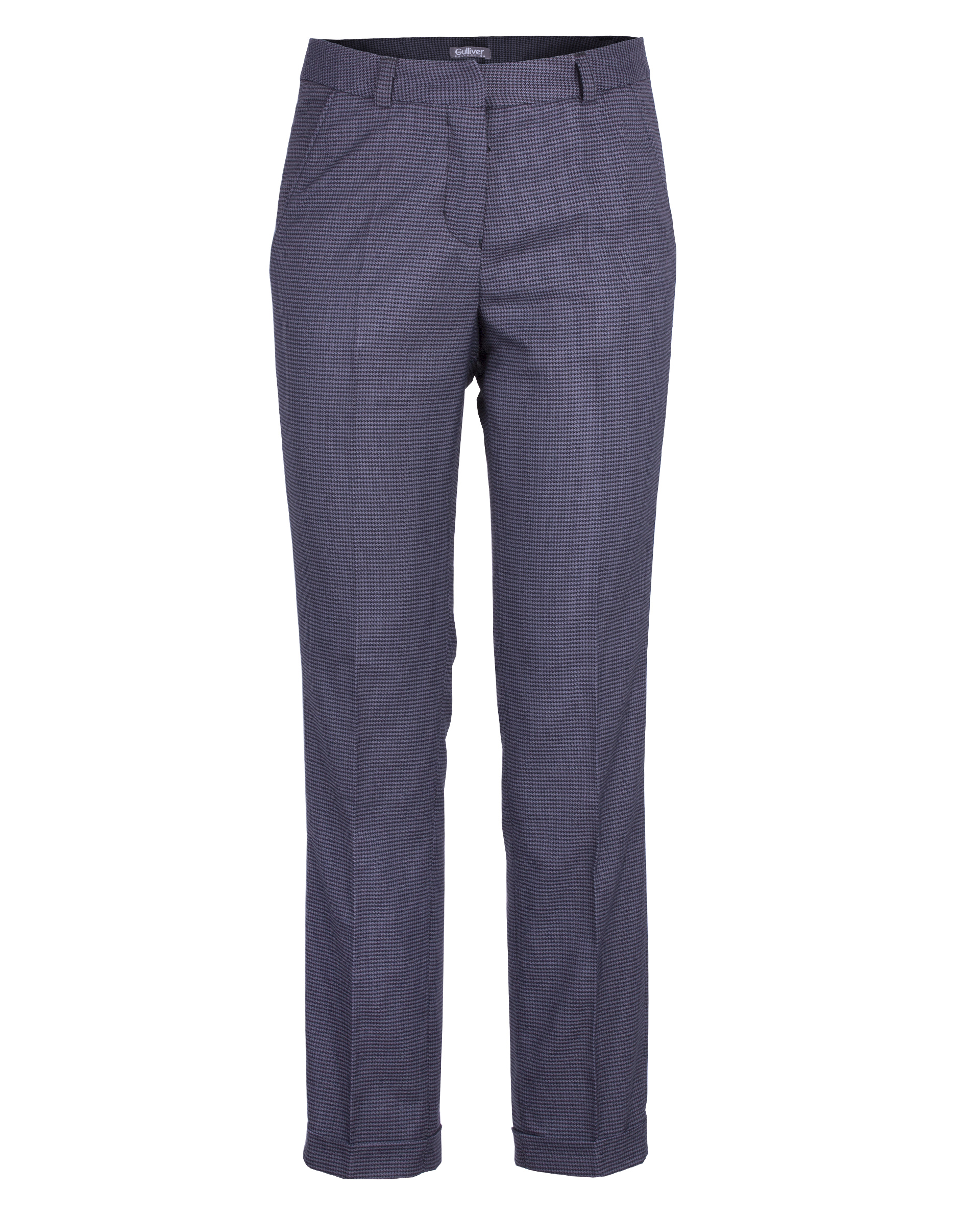 Серые брюки Gulliver 218GSGC6307, размер 170, цвет серый - фото 1