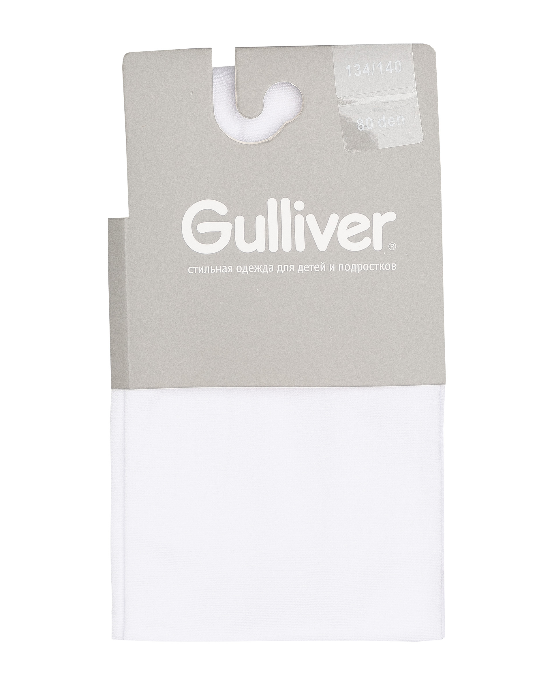 

Белые колготки Gulliver, Белый, 21900GC8408