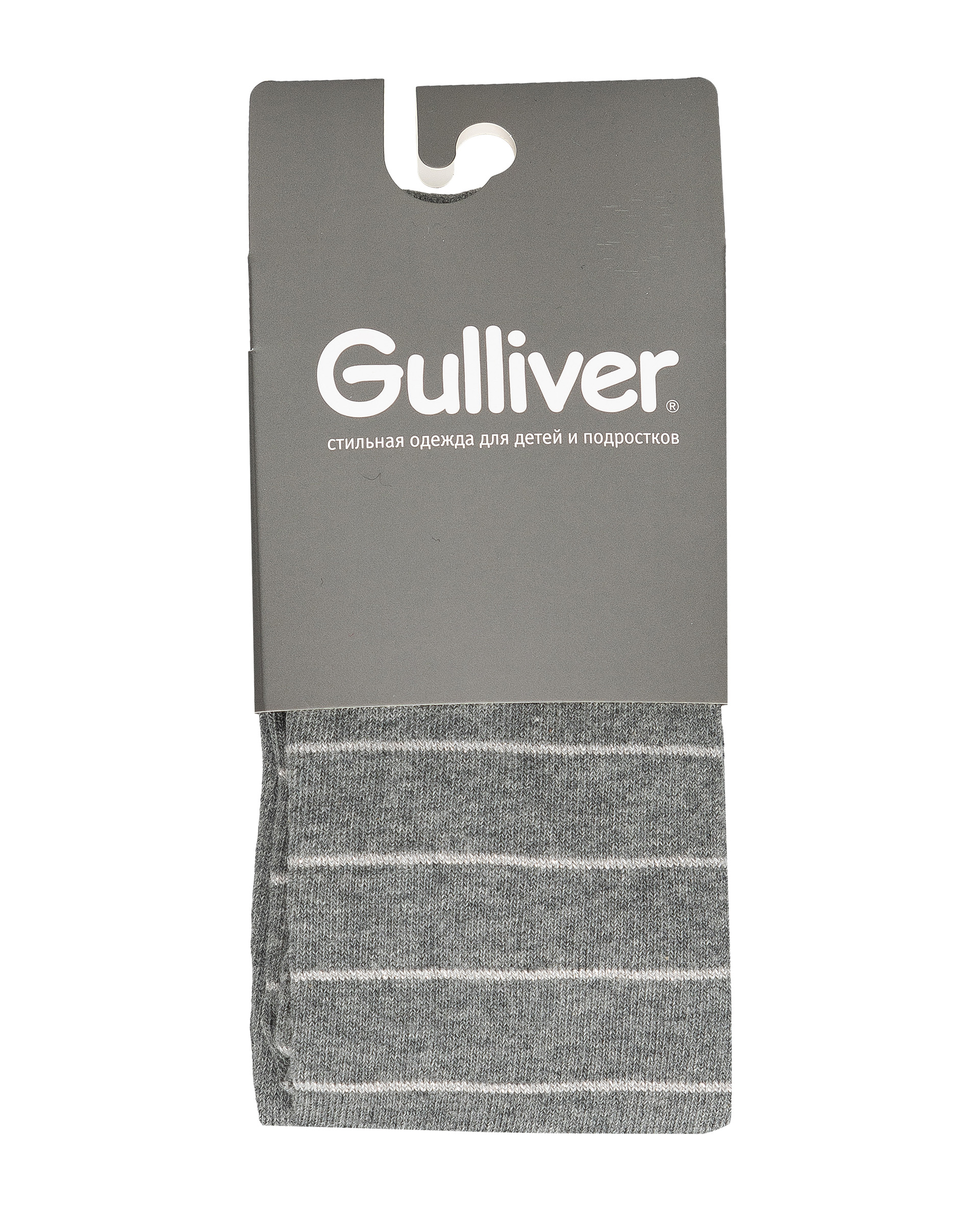 

Полосатые колготки Gulliver, Серый, 21900GC8422