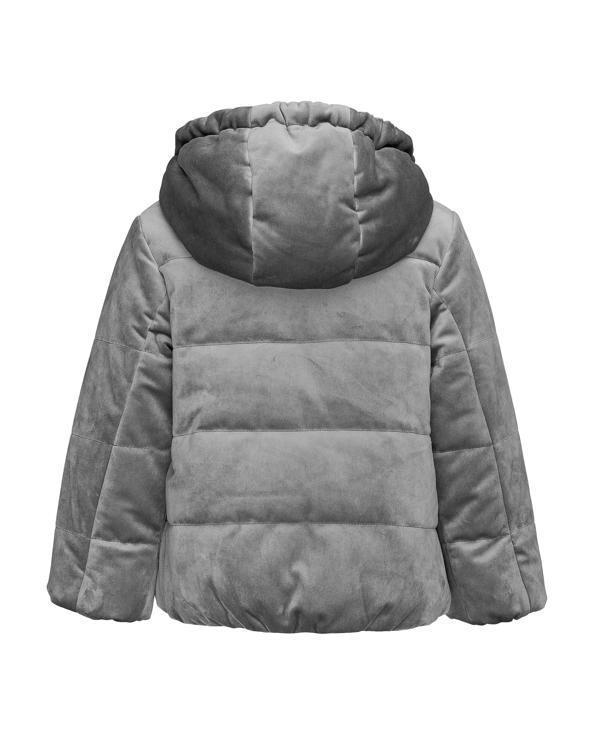 фото Серая демисезонная куртка gulliver