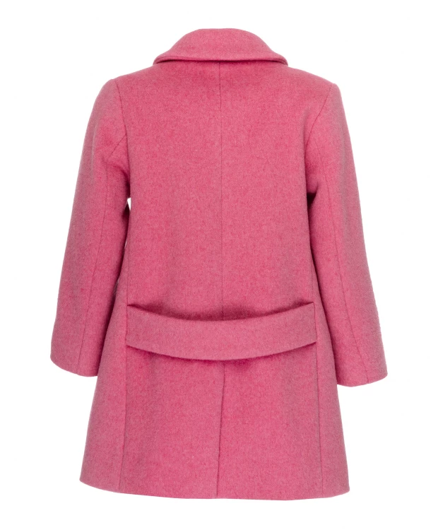 Розовое пальто Gulliver