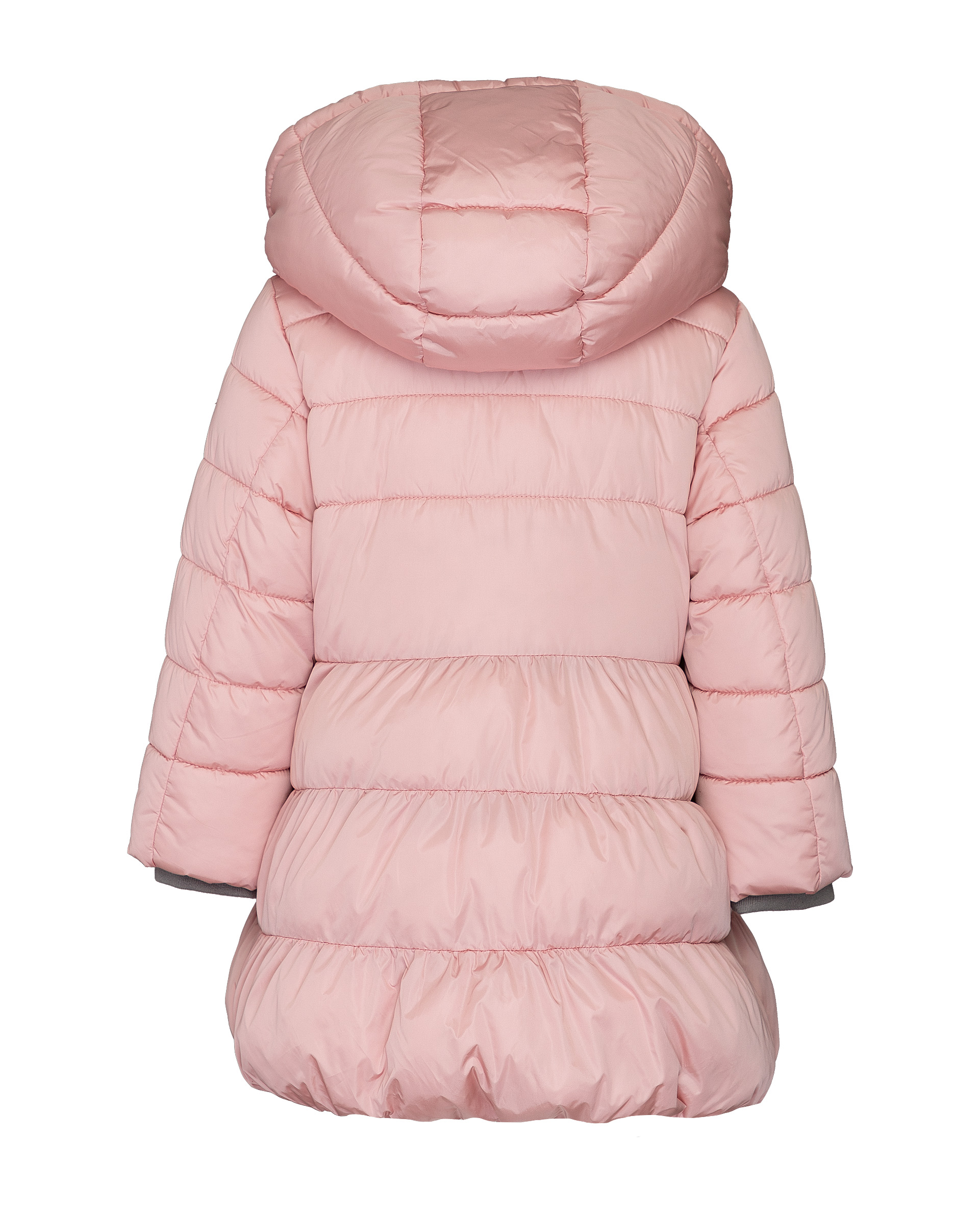 Розовое зимнее пальто Gulliver 21901GMC4503, размер 104, цвет розовый - фото 2