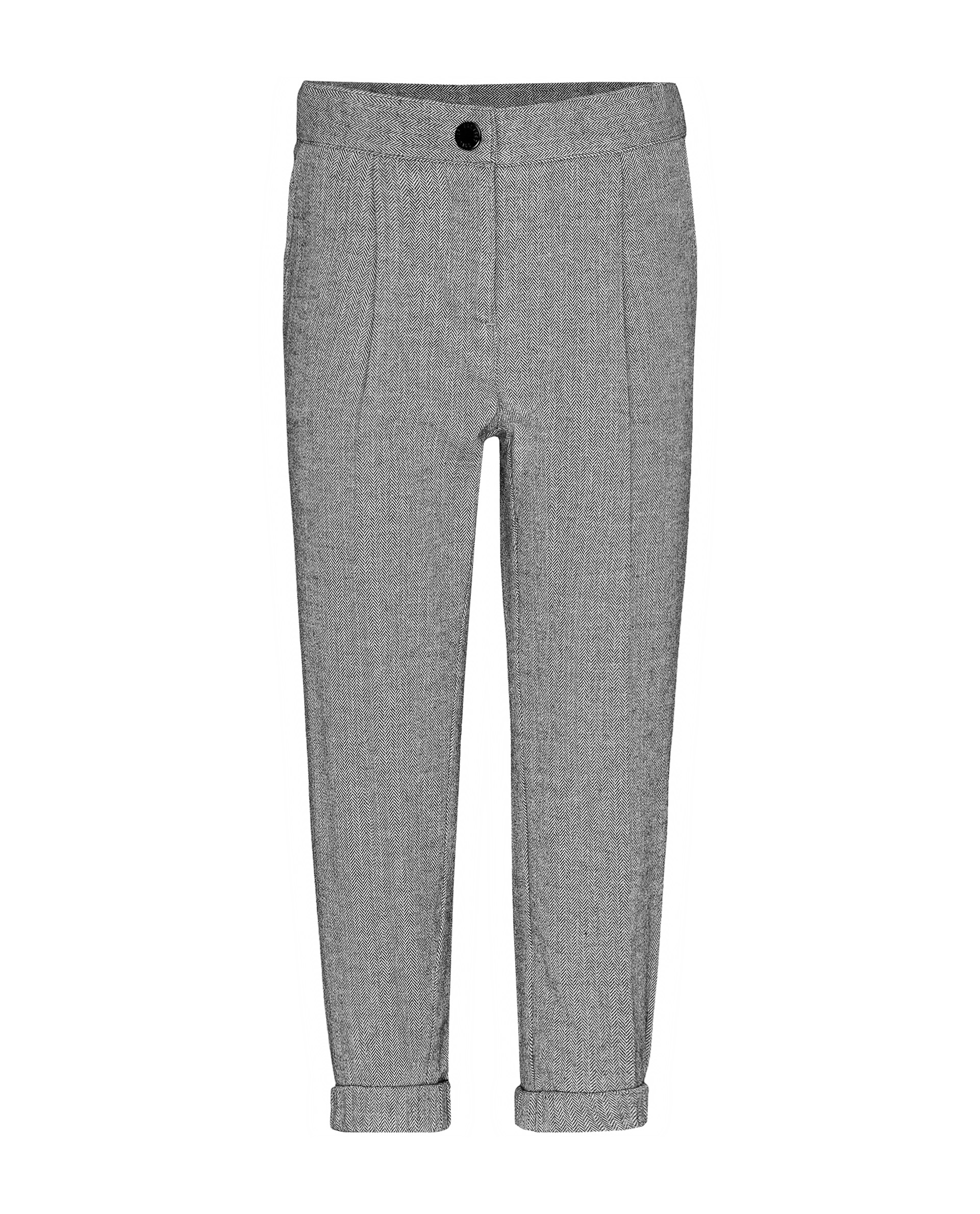Серые брюки Gulliver 21901GMC6301, размер 104, цвет серый - фото 1