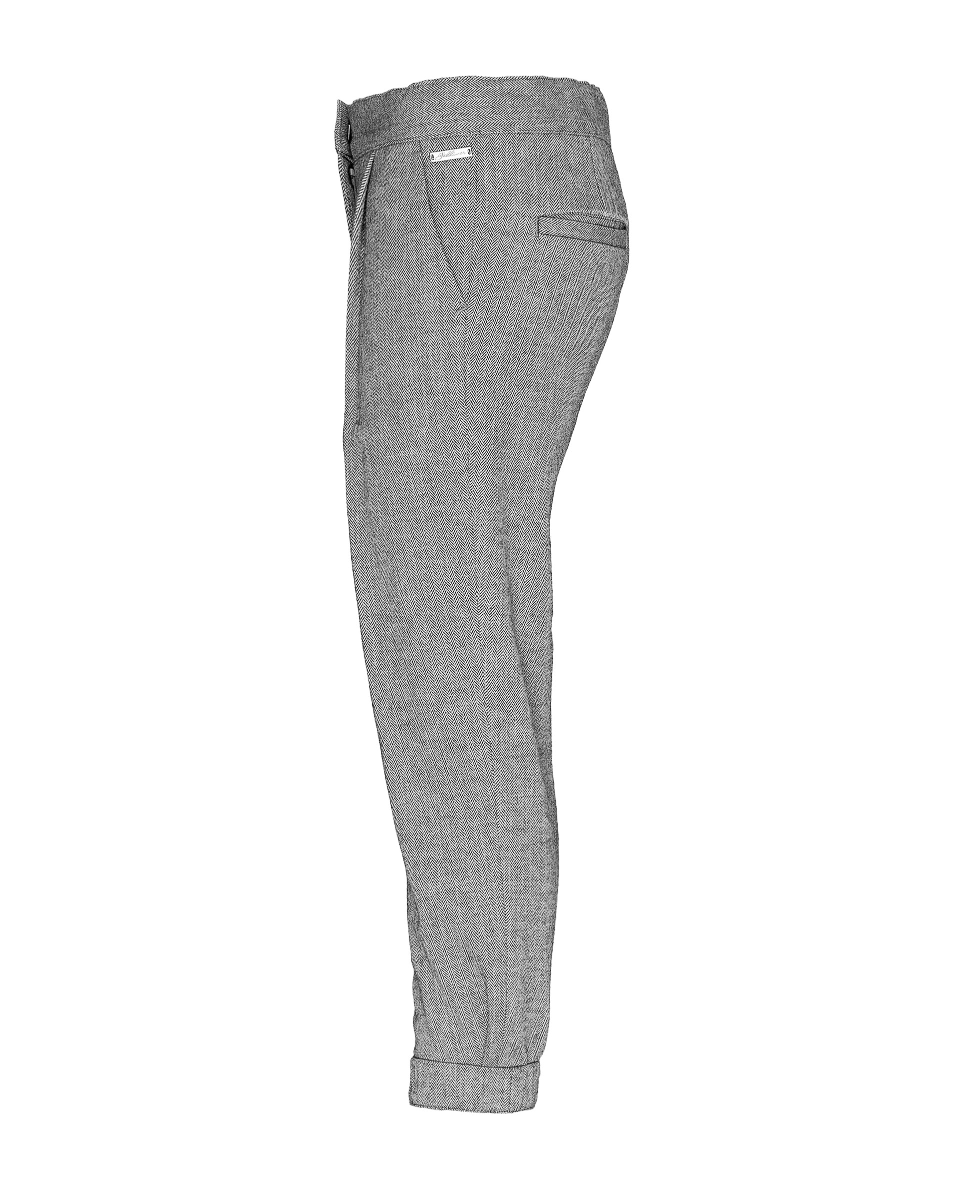 Серые брюки Gulliver 21901GMC6301, размер 104, цвет серый - фото 2