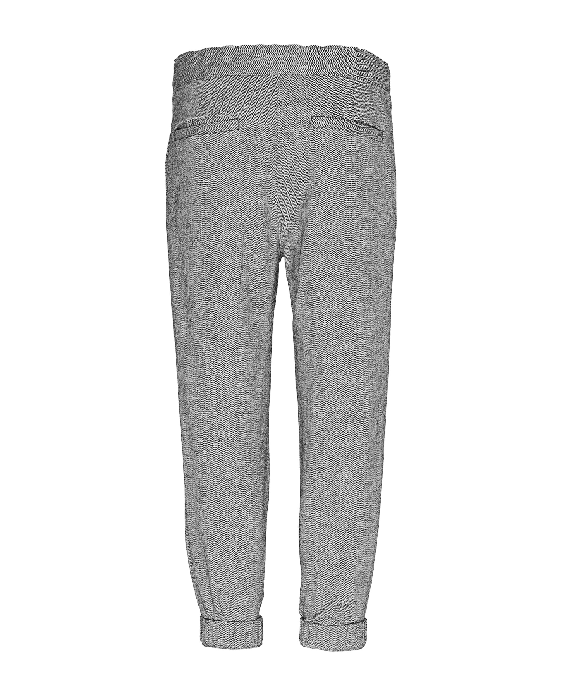 Серые брюки Gulliver 21901GMC6301, размер 104, цвет серый - фото 3