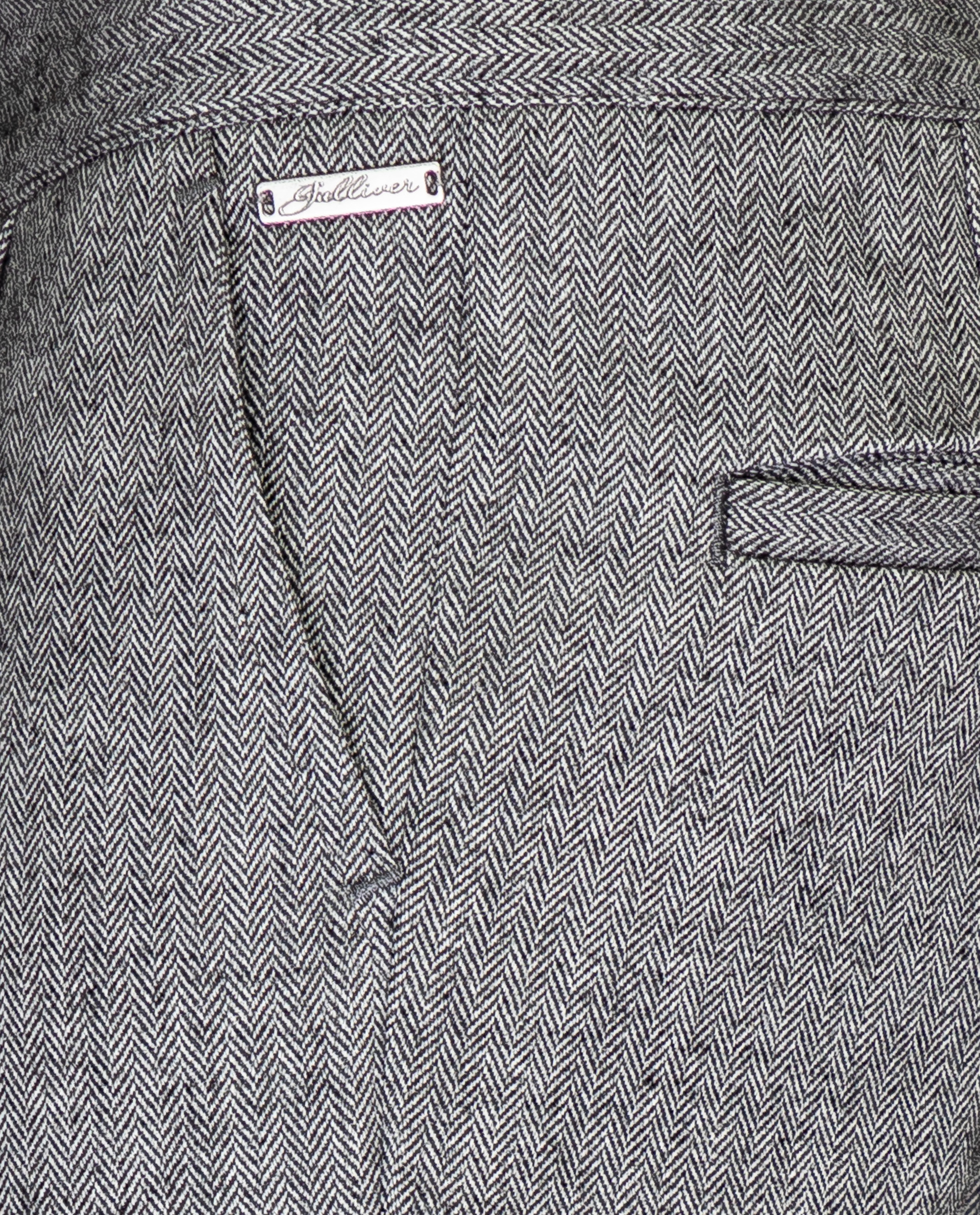 Серые брюки Gulliver 21901GMC6301, размер 104, цвет серый - фото 4
