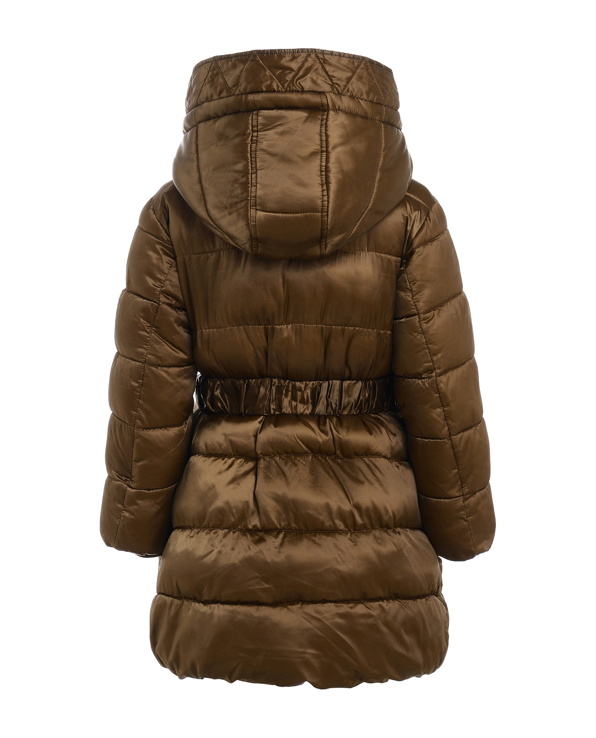Бежевое зимнее пальто Gulliver 21902GMC4505, размер 98, цвет бежевый - фото 3